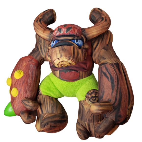 Just Play Skylanders Power Slam Lights Up Speakes phrases TREE Rex Batteries OS - Picture 3 of 8